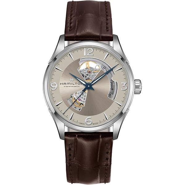 Amazon.com: Hamilton Jazzmaster Open Heart Automatic Men's Watch
